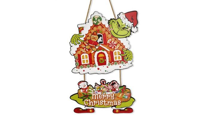 Wooden Christmas Wall Hanging