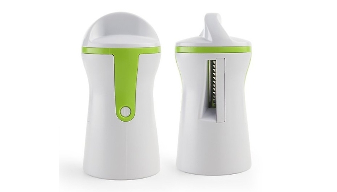 Handheld Multi-functional Spiral Vegetable Grater