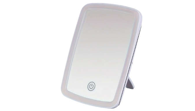 LED Makeup Mirror with Touch Sensor