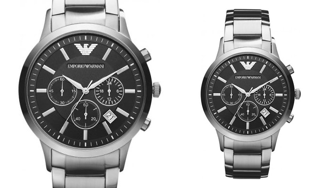Emporio Armani Men's Watches - 3 Options