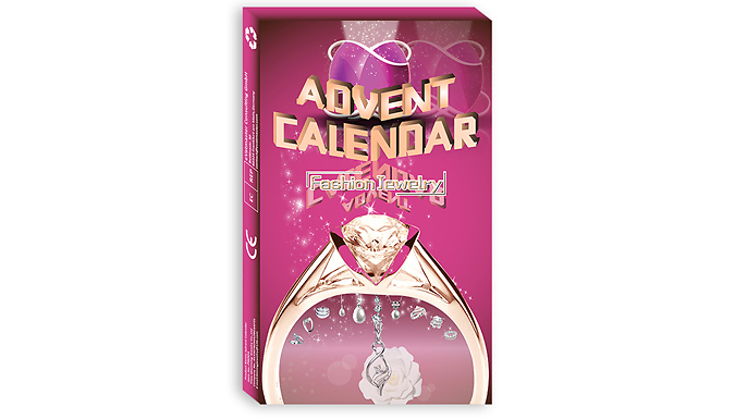 24 Day Jewellery Advent Calendar