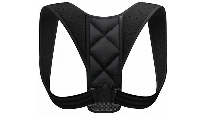 Yellogoods - Back & shoulders support brace - 4 sizes