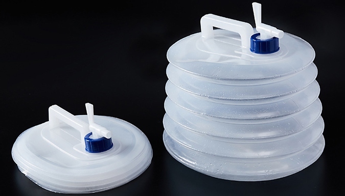 Large-Capacity Collapsible Water Bucket - Up to 15L!