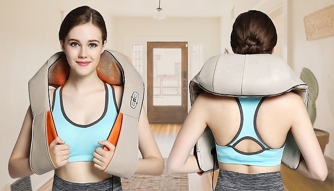 Shiatsu Neck & Shoulder Heated Massager