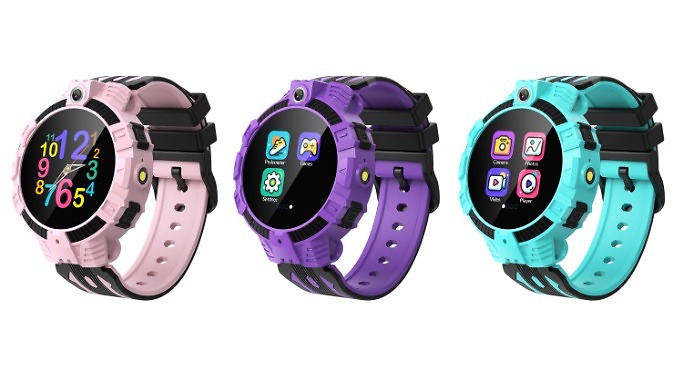 Kids Touchscreen Smartwatch - 3 Colours!