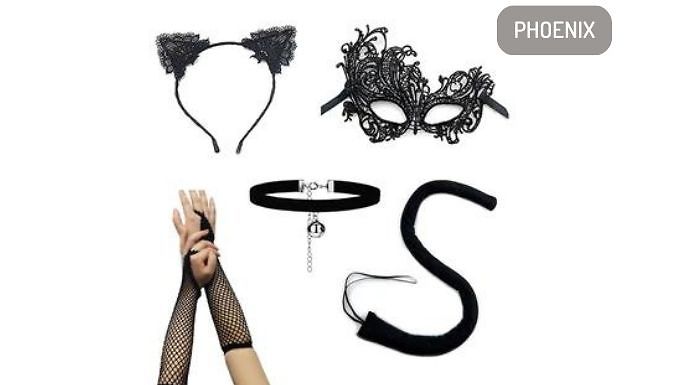 Black Cat Costume Set - 2 Designs at Go Groopie