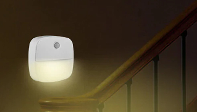 LED Motion Sensor Night Light - 1 or 3