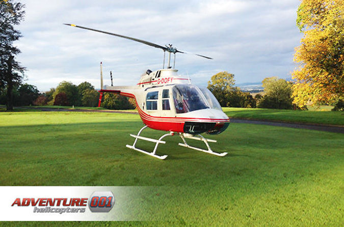 6-Mile Buzz Helicopter Flight - 23 UK Venues