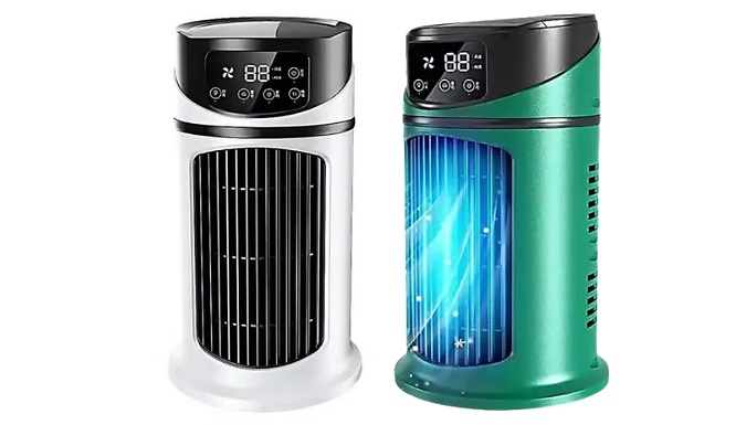 3-In-1 USB Portable Humidifier Air Cooler - 2 Colours