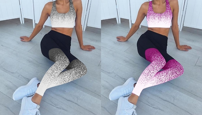 Gradient Fitness Leggings - 5 Colours, 4 Sizes