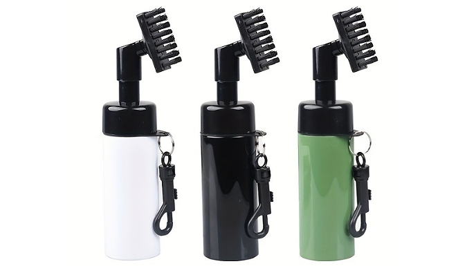 Golf Club Cleaning Brush - 3 Colours!