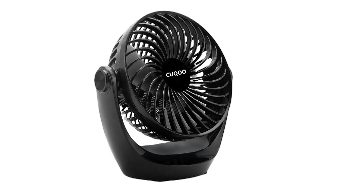 Generise 360° Rotatable Desk Fan