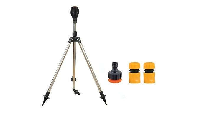360 Degree Rotating Sprinkler Tripod Set