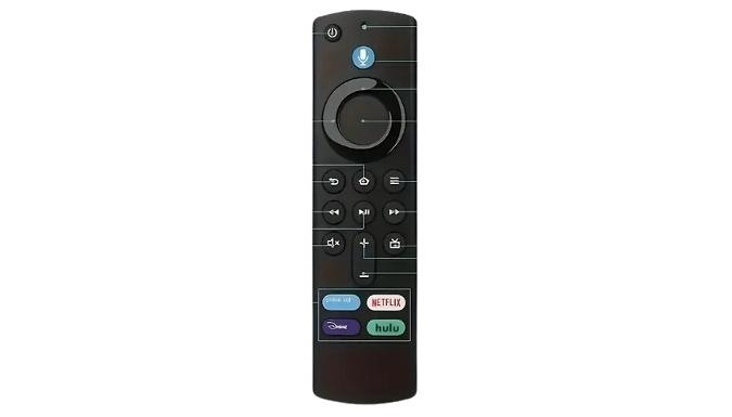 Fire Stick TV Compatible Voice Remote Control - 1 or 2 Pack!