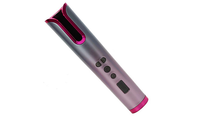 Automatic Adjustable Cordless Curling Iron - 3 Colours