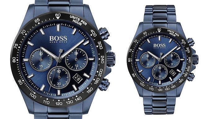 Blue Hugo Boss 1513758 Chronograph Watch