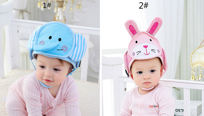 Baby & Toddler Anti-Collision Hat - 8 Animal Styles!