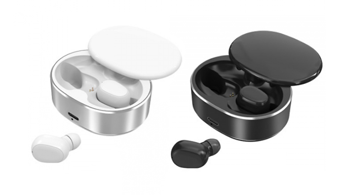 M3 Wireless Earbuds with Charge Case - 2 Colours