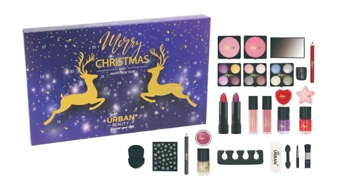 Urban Beauty Make-Up Advent Calendar