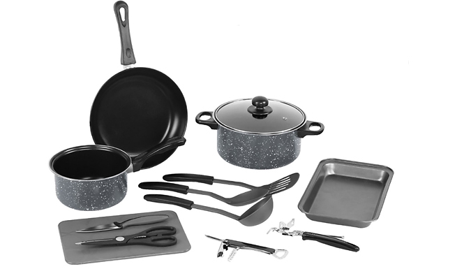 12-Piece Cookware Set - 2 Colours