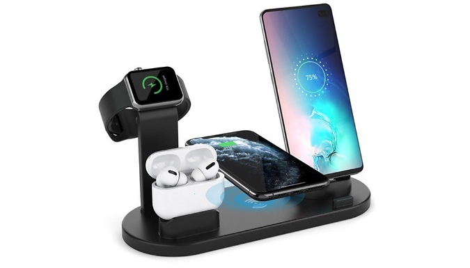 4-in-1 Multifunctional Wireless Charger Stand