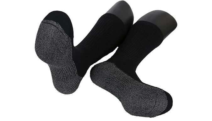 5-25 Pairs of Heavy-Duty Work Socks! - 2 Colours