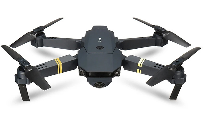 USB Wi-Fi Folding HD Camera Remote-Control Quadcopter Drone - 720P, 1080P or 4K Camera