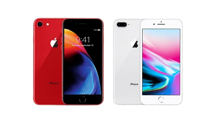 iPhone 8 or 8 Plus 64GB - 2 Colours