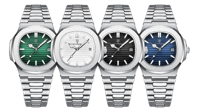 Men’s Business Quartz Watch - 4 Colours!