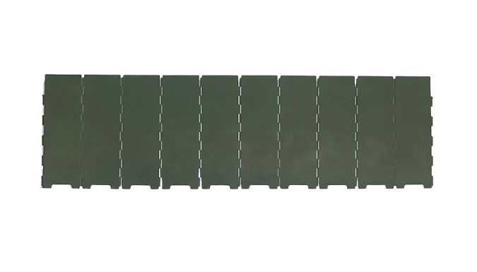 Outdoor Folding Stove Windshield - 5 Colours
