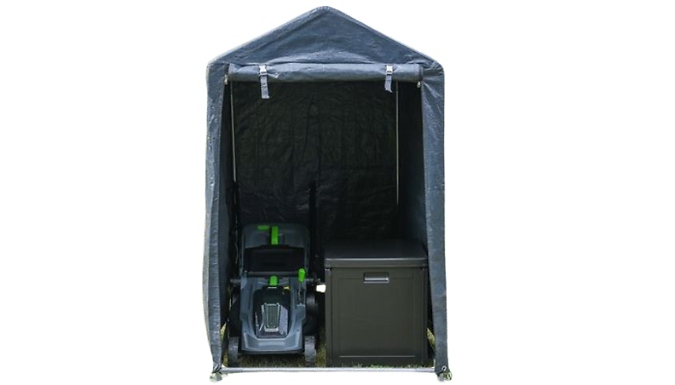 Garden Gear Heavy Duty Plastic Cover Shed - 2 Sizes
