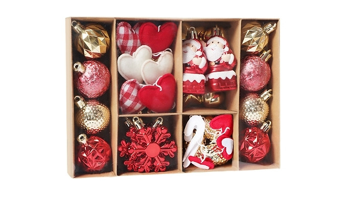 Christmas Tree Ornaments Set - 5 Set Options!