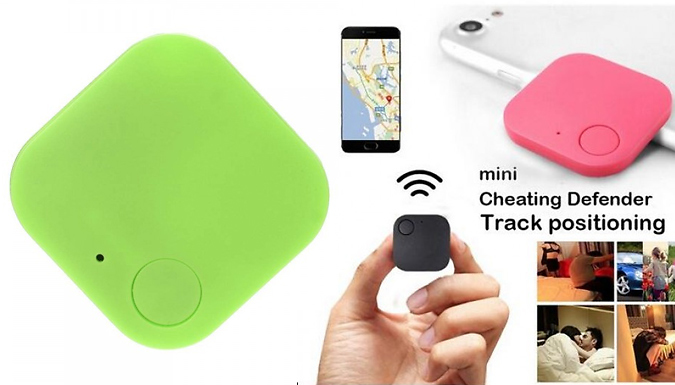 Go Groopie Whooptrading Real-Time GPS Tracker - Find your Phone, Keys, Wallet and More!