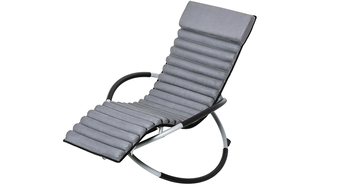 Zero Gravity Orbital Rocking Chair