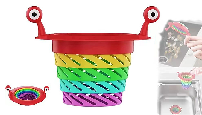 Alien Rainbow Kitchen Sink Strainer