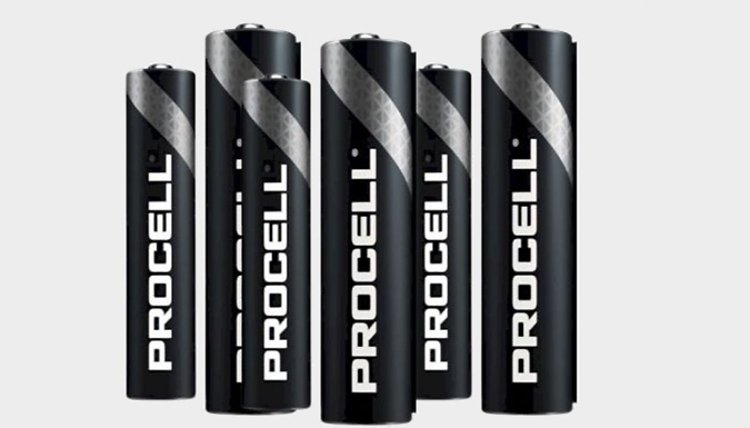 10-Pack Duracell Procell Low Consumption Batteries - AA or AAA