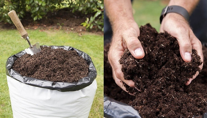 2-Pack 50L Professional Compost