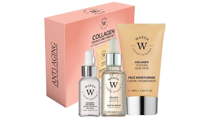 Collagen Revive and Firm Skincare Set