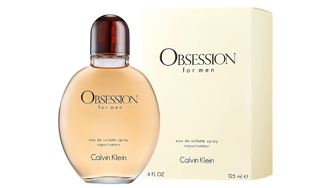 Calvin Klein Obsession Homme Eau De Toilette - 125ml!