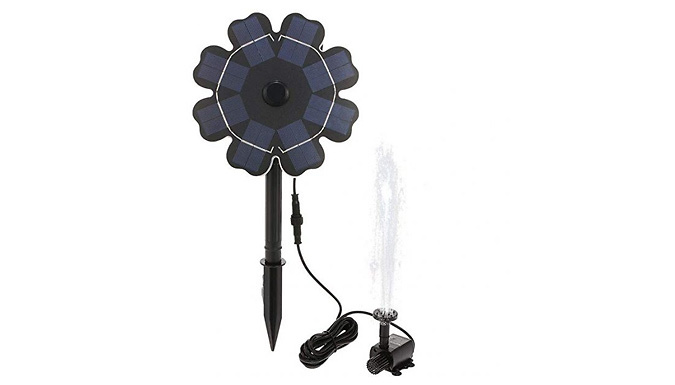 Solar Fountain Water Pump