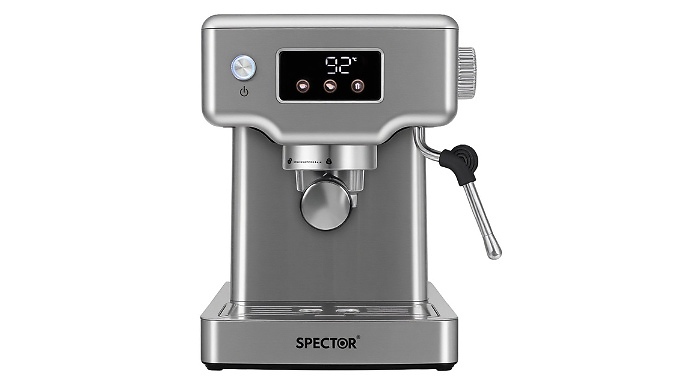Spector 20 Bar Espresso Coffee Machine