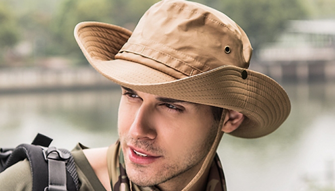 Unisex Breathable Sun Fisherman Hat - 7 Colours