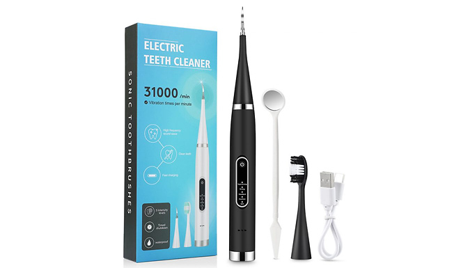 2-in-1 Electric Toothbrush & Scaler - 2 Colours