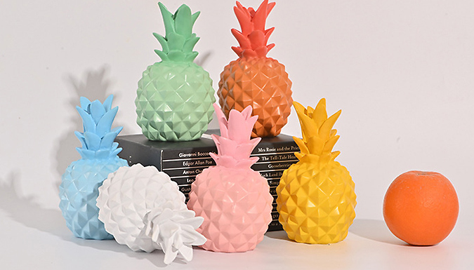 Pollyjoy Pineapple Piggy Banks - 6 Colours