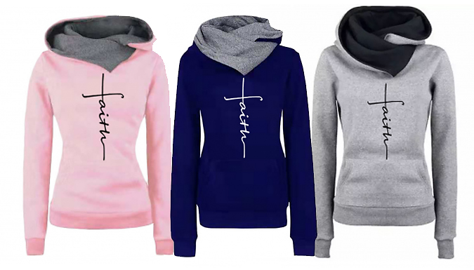 Faith hoodie clearance women's