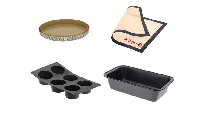 De Buyer 4-Piece Home Baking Accessories Set!