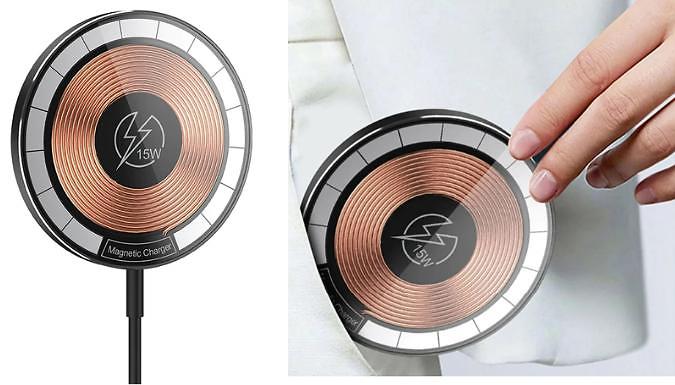 15W Magnetic Wireless Charger Pad