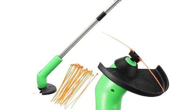 Extendable Grass Trimmer! - 24 Free Zip Ties!