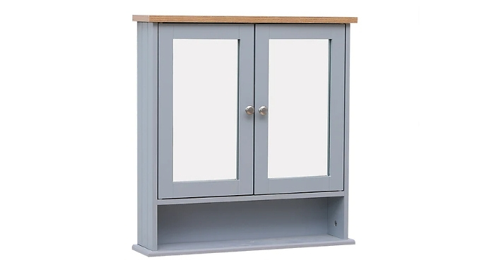 Wall Mounted Bathroom Cabinet