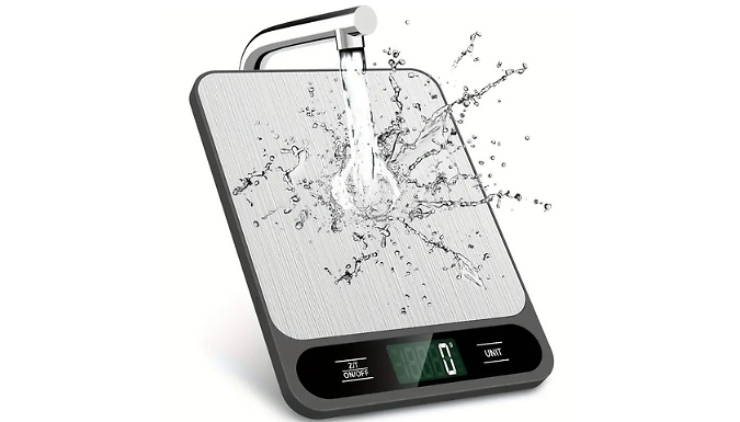 10kg Digital Kitchen Scale - 2 Colours